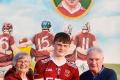 Darragh Cup success for Cushendall minor hurlers