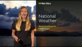 Thursday's weather