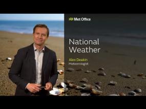 Saturday's weather