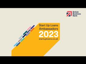 British Business Bank’s Start Up Loans programme reveals its 2023/24 small business ambassador for Northern Ireland