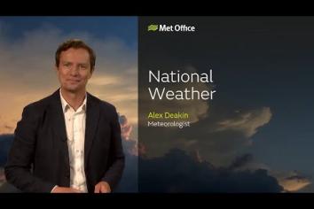 Saturday's weather