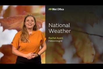 Sunday's weather