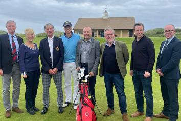Secretary of State visits 2025 Open Championship host Royal Portrush