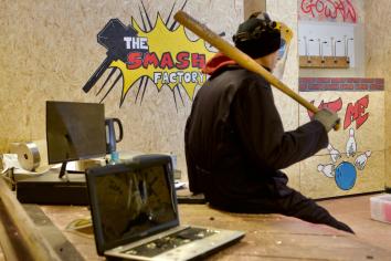 Smash Factory – more than just a Rage Room!