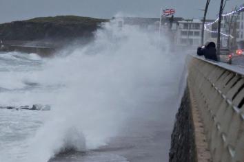 Restoration efforts drawing to a close following Storm Amy