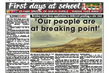Your favourite local newspaper is now in the shops!