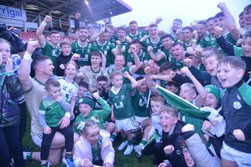 Champions retain their title in high quality county final