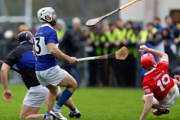 Johnnies send shock waves through North Antrim hurling