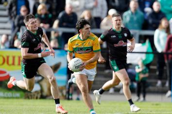 Newbridge and Dunloy to meet in Ulster Championship at Owenbeg