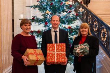 Communities Minister announces £150,000 seasonal funding for homeless services