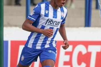 Ruaidhri Higgins wary of Carrick Rangers threat