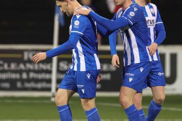 Strong second showing earns Coleraine points against Carrick