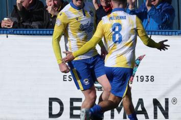 Higgins impressed by Bangor but targeting three points
