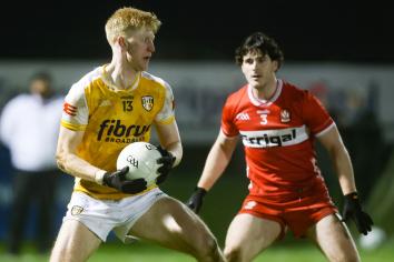 Derry bow out of Dr McKenna Cup