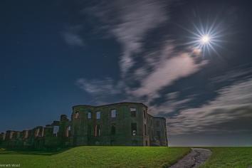Recreating lost views of Downhill House...