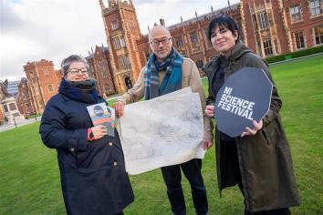 Queen&rsquo;s University gets ready to host more than 60 NI Science Festival events