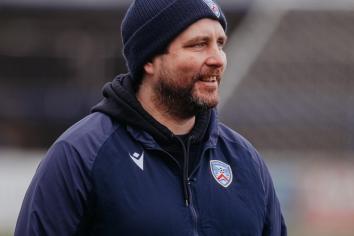 'Exciting' to be a part of title race admits Ruaidhri Higgins