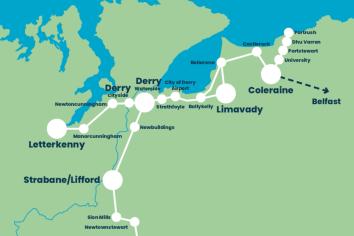 Into The West: bring back rail to Limavady