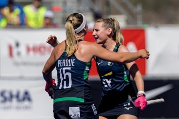 Ireland Women's Hockey Team through to FIH Hockey World Cup Qualifiers semi-final