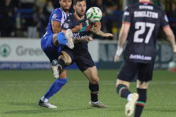 Glens on a good run but we're going for the win says Higgins