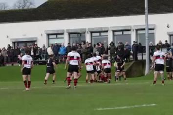 Watch it: Matthew Haslett's try against Carrick