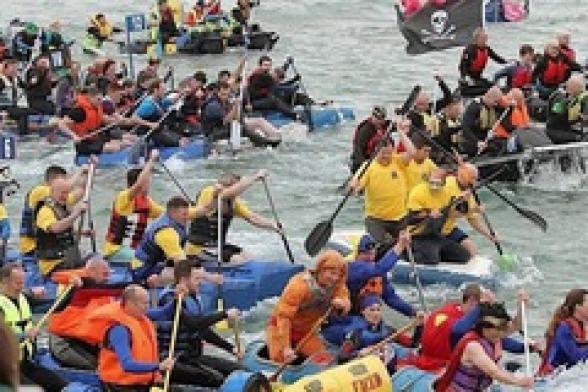 Setting sail for this year&rsquo;s Portrush Raft Race