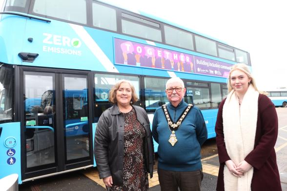 Building inclusive communities together for International Women&rsquo;s Day