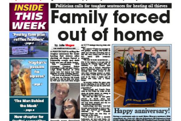 This week's Northern Constitution is now in the shops!