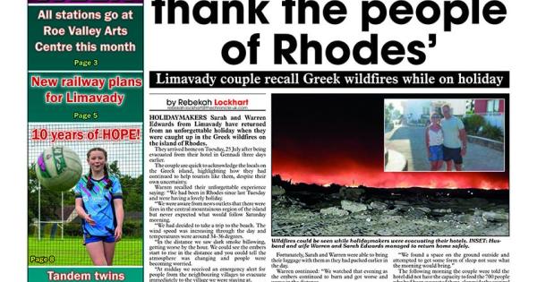 Northern Constitution out now! Alpha Newspaper Group