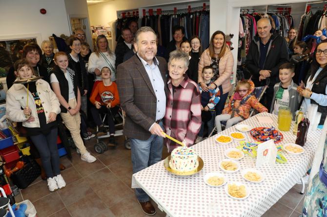 A very SPECIAL shop in Garvagh marks milestone