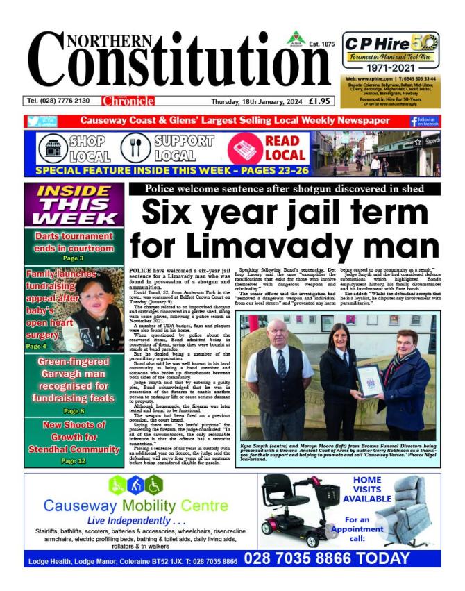 Northern Constitution out now!