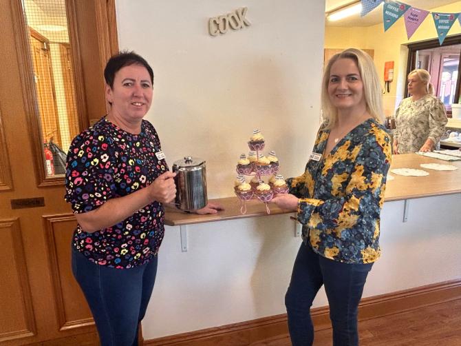 Foyle Hospice hosts Coffee Morning for Hospice Care Week