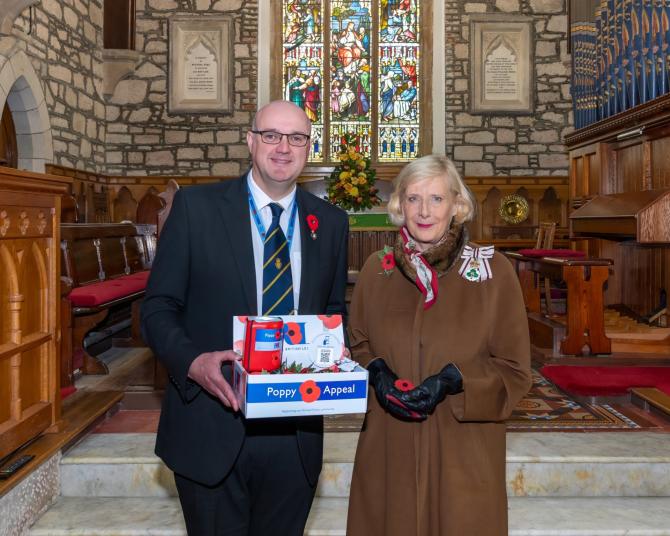 Royal British Legion Poppy Appeal