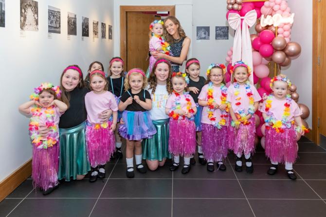SOLAS dancers shine during charity showcase performance