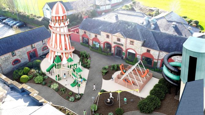 Roe Park Resort evolves into Roe Valley Resort as redevelopment works commence