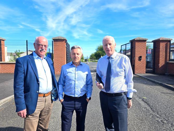 Lift-off planned for former RAF base