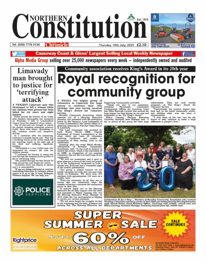 Your favourite local paper is now in the shops!