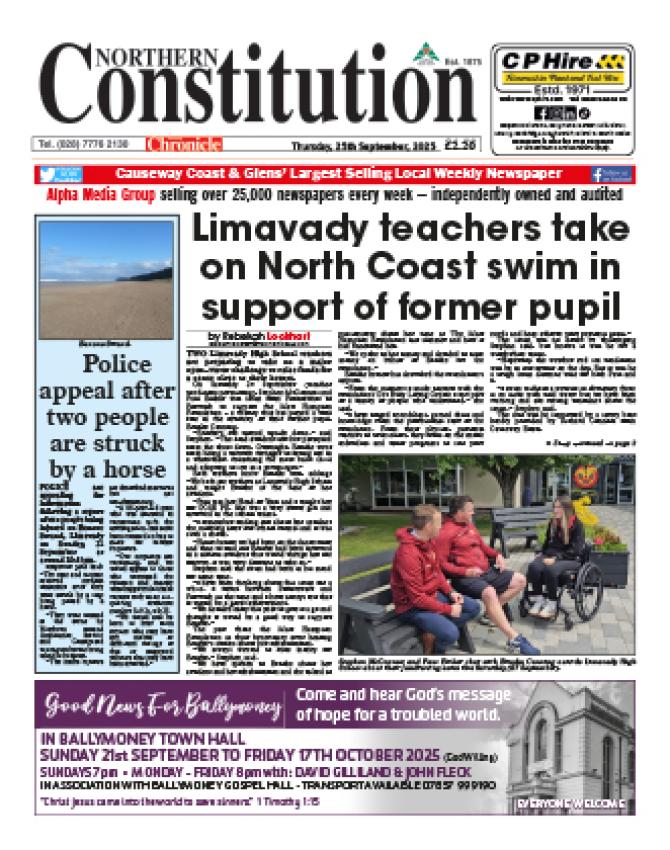 Northern Constitution out now!