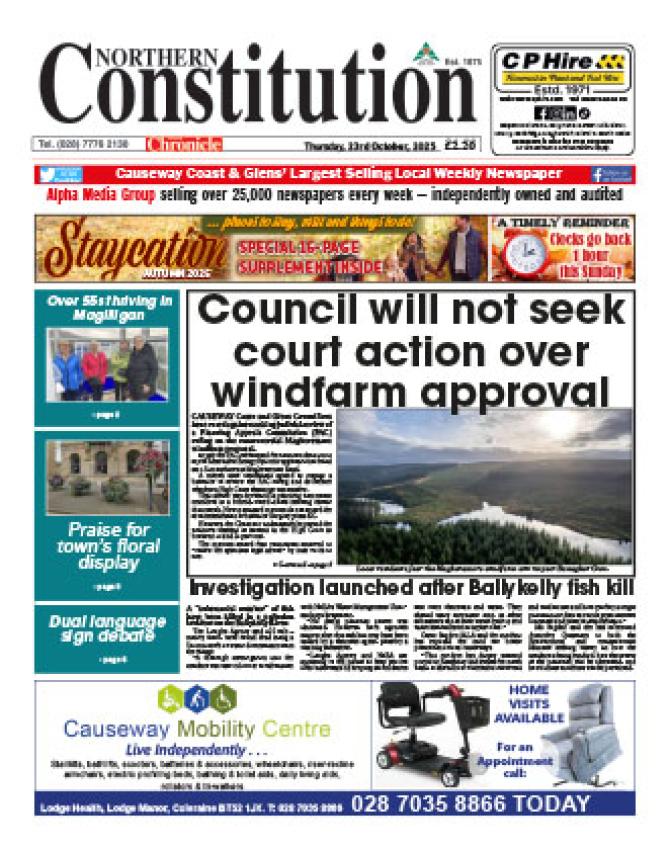 Northern Constitution out now!
