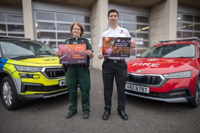 Remember firework safety this Halloween