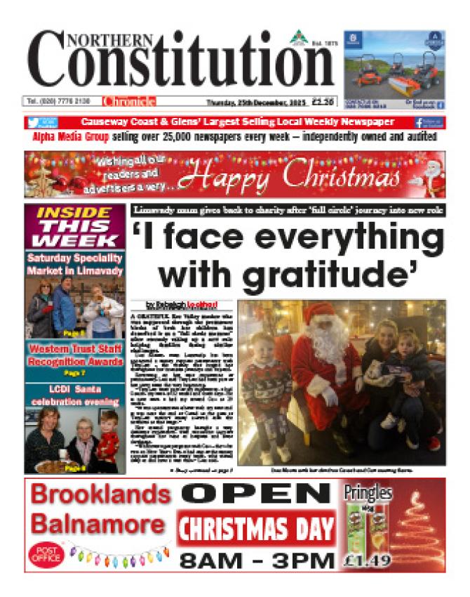 Northern Constitution out now!