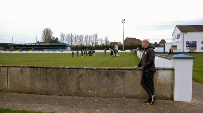Limavady United Chairman appeals for redevelopment of club facilities